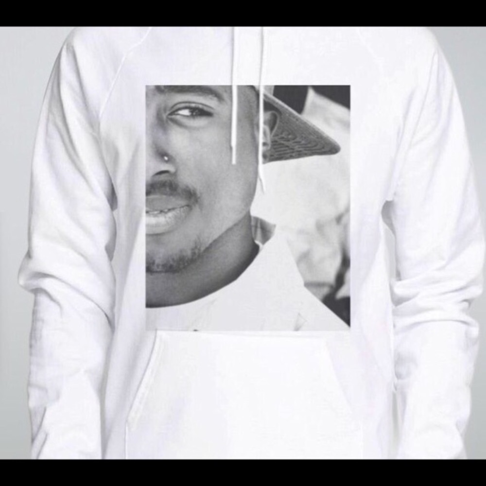 Tupac hoodie